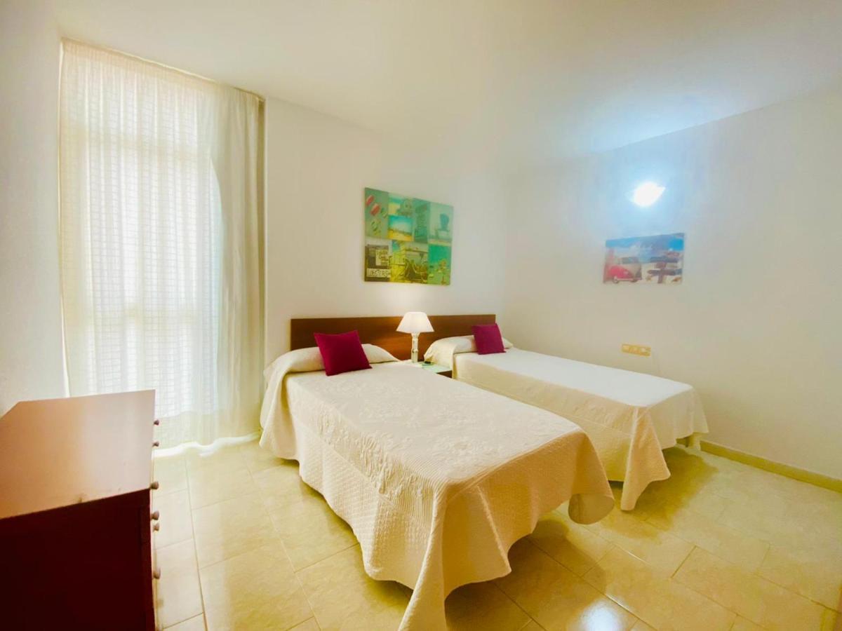 Mediterraneo 1A Linea De Playa Пеньискола Экстерьер фото