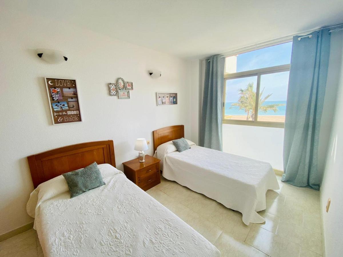 Mediterraneo 1A Linea De Playa Пеньискола Экстерьер фото