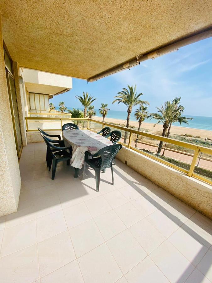 Mediterraneo 1A Linea De Playa Пеньискола Экстерьер фото