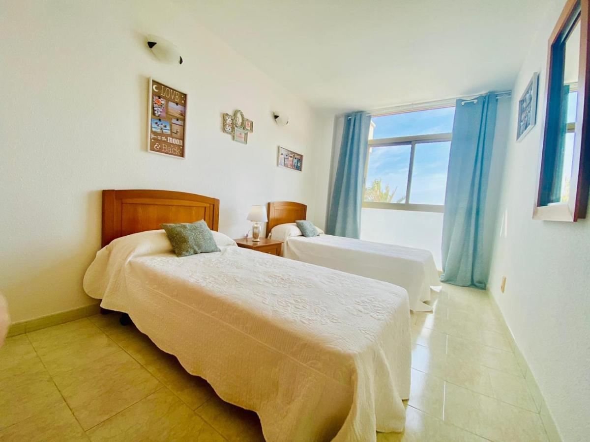 Mediterraneo 1A Linea De Playa Пеньискола Экстерьер фото