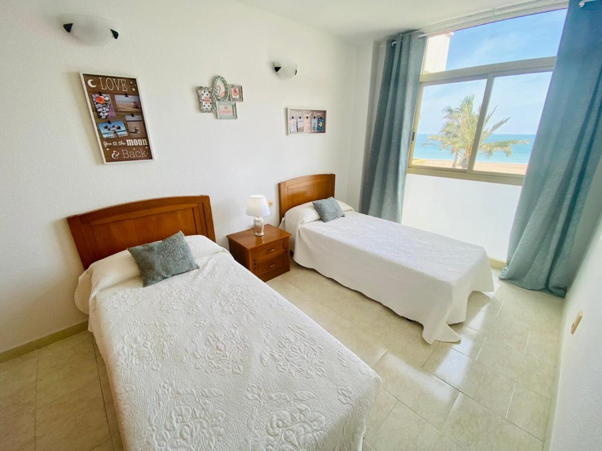 Mediterraneo 1A Linea De Playa Пеньискола Экстерьер фото