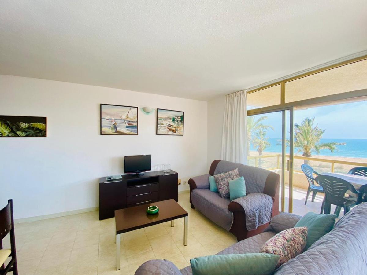 Mediterraneo 1A Linea De Playa Пеньискола Экстерьер фото