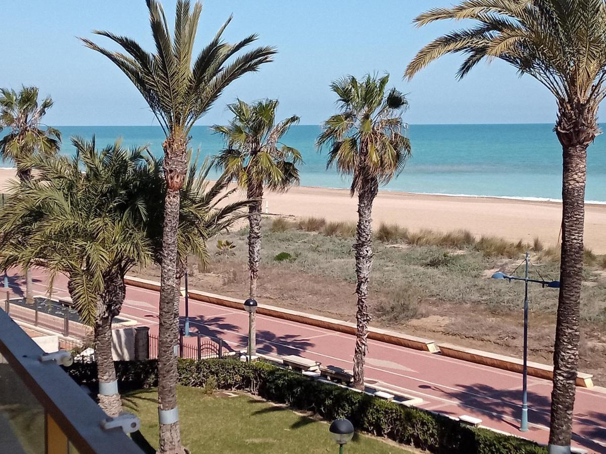 Mediterraneo 1A Linea De Playa Пеньискола Экстерьер фото