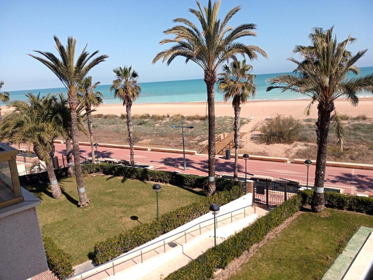 Mediterraneo 1A Linea De Playa Пеньискола Экстерьер фото