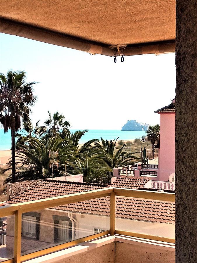 Mediterraneo 1A Linea De Playa Пеньискола Экстерьер фото