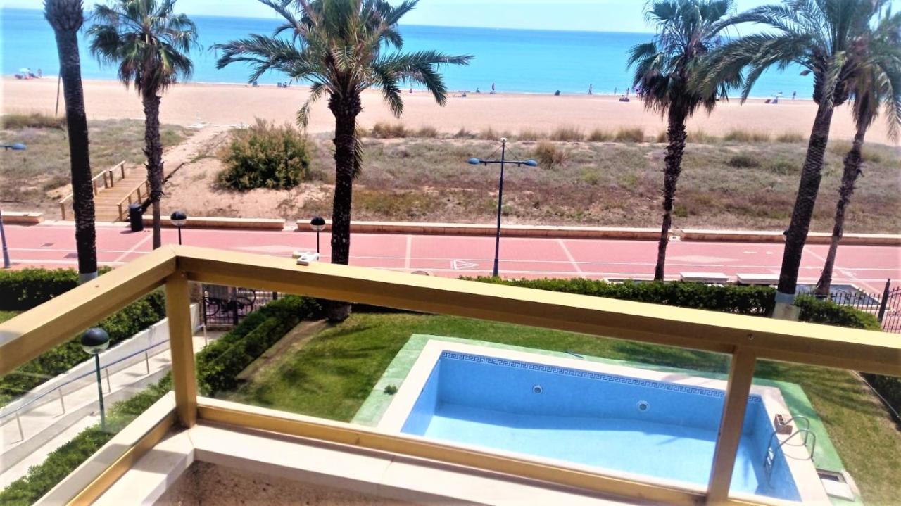 Mediterraneo 1A Linea De Playa Пеньискола Экстерьер фото