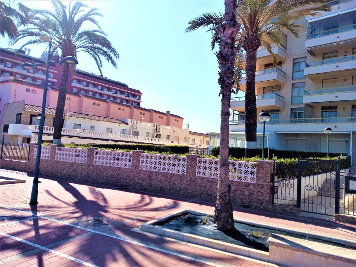 Mediterraneo 1A Linea De Playa Пеньискола Экстерьер фото